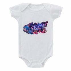 Дитячий бодік Enemy - PrintSalon