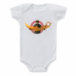 Детский бодик FBI Standoff - PrintSalon