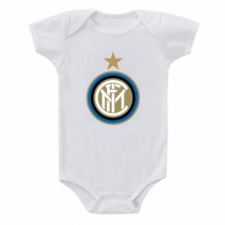 Детский бодик FC Inter Logo - PrintSalon