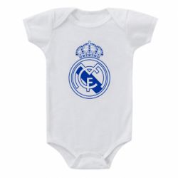 Детский бодик FC Real Madrid - PrintSalon