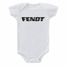 Дитячий бодік Fendt Logo - PrintSalon