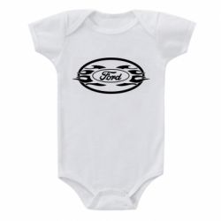 Детский бодик Fire ford - PrintSalon