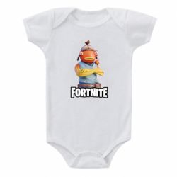 Детский бодик Fishstick Fortnite - PrintSalon