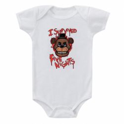 Детский бодик Фнаф - PrintSalon