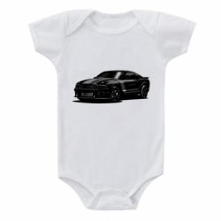 Детский бодик Ford Mustang Pony Car - PrintSalon