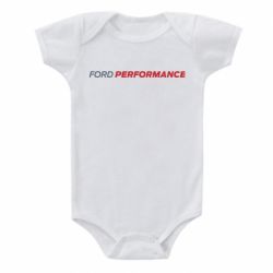 Детский бодик Ford Performance - PrintSalon