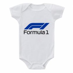 Детский бодик Formula 1 Logo-PrintSalon Детский бодик Formula 1 Logo