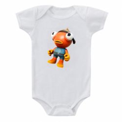 Детский бодик Fortnite карасик - PrintSalon