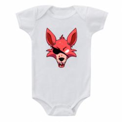 Детский бодик Foxy Animatronic-PrintSalon Детский бодик Foxy Animatronic