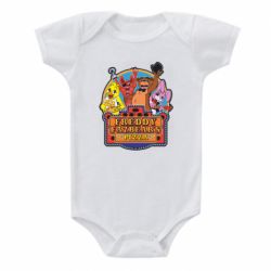 Детский бодик Freddy Pizza - PrintSalon