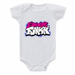 Детский бодик Friday Night Funkin Logo - PrintSalon