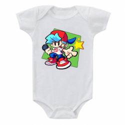 Детский бодик Friday Night Funkin Star - PrintSalon