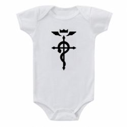 Детский бодик Fullmetal Alchemist Flamel - PrintSalon