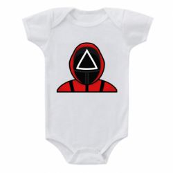 Детский бодик Игра в кальмара Soldier - PrintSalon