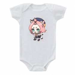 Детский бодик Genshin Impact chibi Diona - PrintSalon
