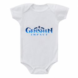 Детский бодик Genshin Impact - PrintSalon