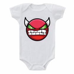 Дитячий бодік Geometry Dash Demon - PrintSalon