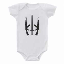 Дитячий бодік Герб добровольчих батальйонів - PrintSalon