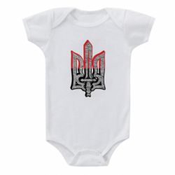 Дитячий бодік Герб Украина - PrintSalon