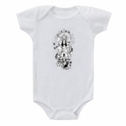 Детский бодик Герои Хаяо Миядзаки - PrintSalon