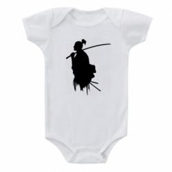 Детский бодик Ghost Of Tsushima Silhouette - PrintSalon