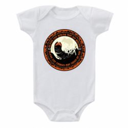 Дитячий бодік Giant Creatures - PrintSalon