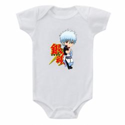 Детский бодик Гинтама Мальчик - PrintSalon