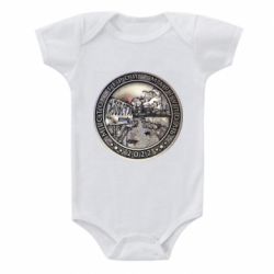 Детский бодик Город герой - Мариуполь - PrintSalon