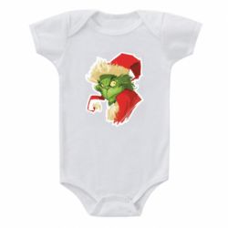 Дитячий бодік Грінч портрет - PrintSalon