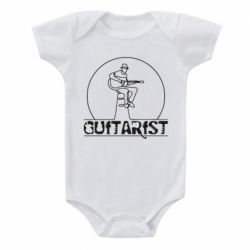 Детский бодик Guitar player. - PrintSalon