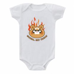 Детский бодик Guoba Get Them - PrintSalon