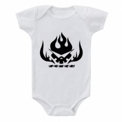 Детский бодик Gurren power! - PrintSalon