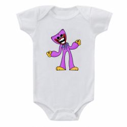 Дитячий бодік Хаггі Ваггі Рожевий - PrintSalon