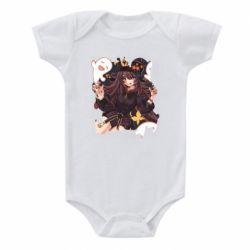 Дитячий бодік Halloween Impact Hu Tao - PrintSalon