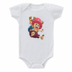 Детский бодик Chopper Tony Tony with a smile - PrintSalon
