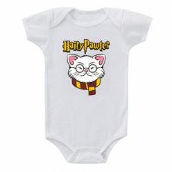 Детский бодик Harry Potter cat - PrintSalon