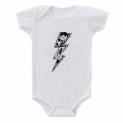 Дитячий бодік Harry Potter symbols - PrintSalon