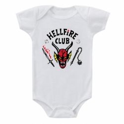 Дитячий бодік Hellfire club - PrintSalon