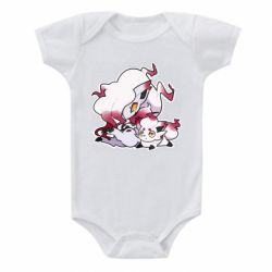 Дитячий бодік Hisuian Zoroark and Zorua - PrintSalon