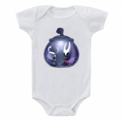 Детский бодик Hollow Knight  and Hornet - PrintSalon