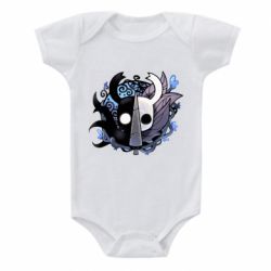 Дитячий бодік Hollow Knight dead and chewed - PrintSalon