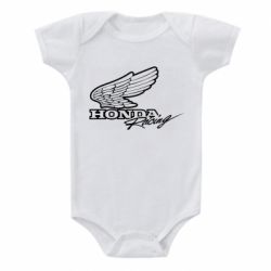 Детский бодик Honda Racing art - PrintSalon