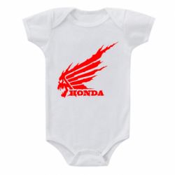 Детский бодик Honda skull - PrintSalon