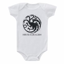 Дитячий бодік House Of The Dragon Logo - PrintSalon