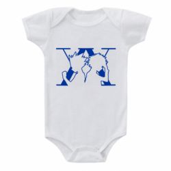 Дитячий бодік Hunter X Hunter Line Art - PrintSalon