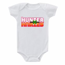 Детский бодик Hunter x Hunter logo - PrintSalon