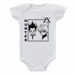 Детский бодик Hunter x Hunter XX - PrintSalon