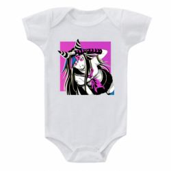 Детский бодик Ибуки Миода глитч - PrintSalon