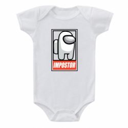 Детский бодик Impostor AmongUs - PrintSalon