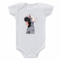 Дитячий бодік Инузука Кіба та Акамару - PrintSalon